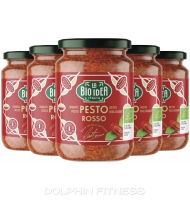 La Bio-Idea Organic Pesto Rosso