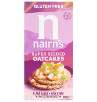 Nairns Gluten Free Super Seeded Oatcakes