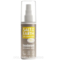 Salt Of the Earth Amber & Sandalwood Natural Deodorant Spray