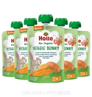 Holle Organic Veggie Bunny Carrot & Sweet Potato With Peas