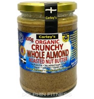 Carley's Organic Crunchy Whole Almond Roasted Nut Butter