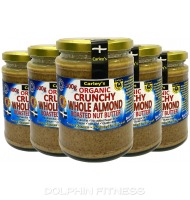 Carley's Organic Crunchy Whole Almond Roasted Nut Butter
