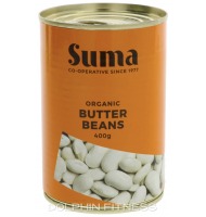 Suma Organic Butter Beans