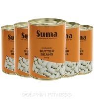 Suma Organic Butter Beans