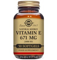 Solgar Vitamin E 671 mg 1000 IU