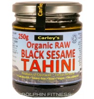 Carley's Organic Raw Black Sesame Tahini