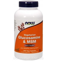NOW Vegetarian Glucosamine & MSM