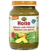 Holle Organic Spinach with Potatoes