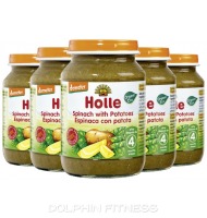 Holle Organic Spinach with Potatoes