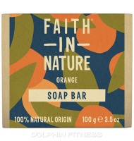Faith in Nature Orange Soap