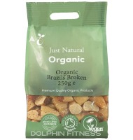 Just Natural Organic Broken Brazils