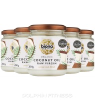 Biona Organic Raw Virgin Coconut Oil