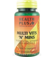 Health Plus Multi Vits 'n' Mins
