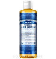 Dr. Bronner's Peppermint All-One Magic Soap