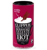 Clipper Seriously Velvety Instant Hot Chocolate