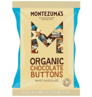 Montezuma's Organic White Chocolate Buttons