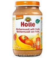 Holle Organic Birchermuesli with Fruits
