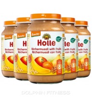 Holle Organic Birchermuesli with Fruits