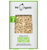 Mr Organic Organic and Egg Free Vegetable Tortellini