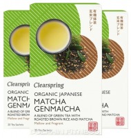Clearspring Organic Japanese Matcha Genmaicha