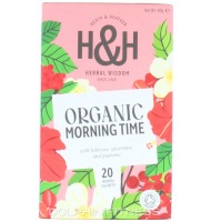 Heath & Heather Organic Bright & Fruity Morning Time