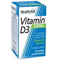 HealthAid Vitamin D3 2000 iu