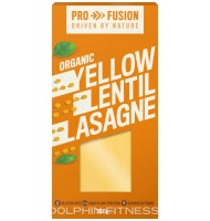 Profusion Yellow Lentil Organic Lasagne Sheet