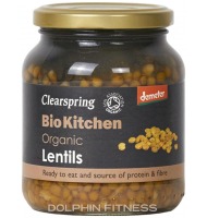 Clearspring Bio Kitchen Organic Lentils