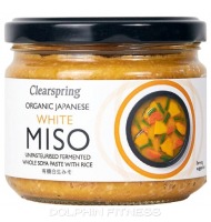 Clearspring Organic Japanese White Unpasteurised Miso Paste