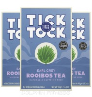 Tick Tock Rooibos Earl Grey Tea