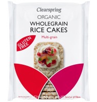 Clearspring Organic Multi-Grain Rice Cakes