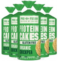 Profusion Protein Cakes Organic Chickpea