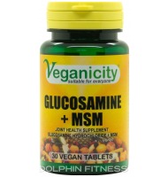 Veganicity Glucosamine + MSM