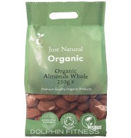 Just Natural Organic Almonds Whole