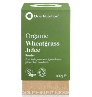 One Nutrition Organic Wheatgrass Juice Powder