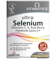 Vitabiotics Ultra Selenium