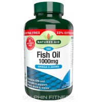 Natures Aid Fish Oil 1000 mg