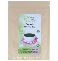 Golden Greens Organic Matcha Tea