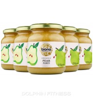 Biona Organic Pear Puree
