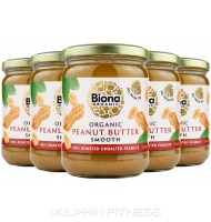 Biona Organic Peanut Butter Smooth Unsalted