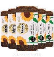 Biona Organic Rye Bread with Sunflower Seed