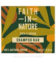 Faith in Nature Shea & Argan Shampoo Bar