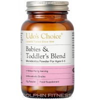 Udos Choice Babies & Toddler's Blend Microbiotic Powder