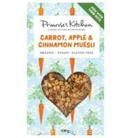Primrose's Kitchen Carrot, Apple & Cinnamon Muesli