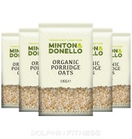 Minton & Donello Organic Porridge Oats