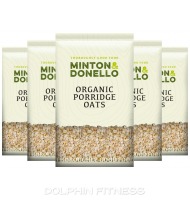 Minton & Donello Organic Porridge Oats