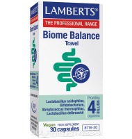 Lamberts Biome Balance Travel