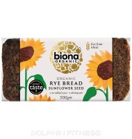Biona Organic Rye Bread with Sunflower Seed