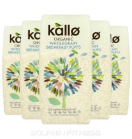 Kallo Organic Wholegrain Breakfast Puffs