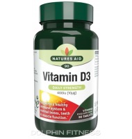 Natures Aid Vitamin D3 400 iu